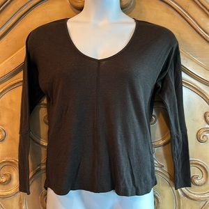 Charlotte Russe ribbed tee